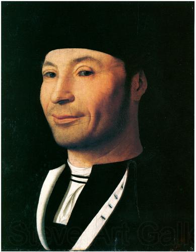 Antonello da Messina Portrait of a Man